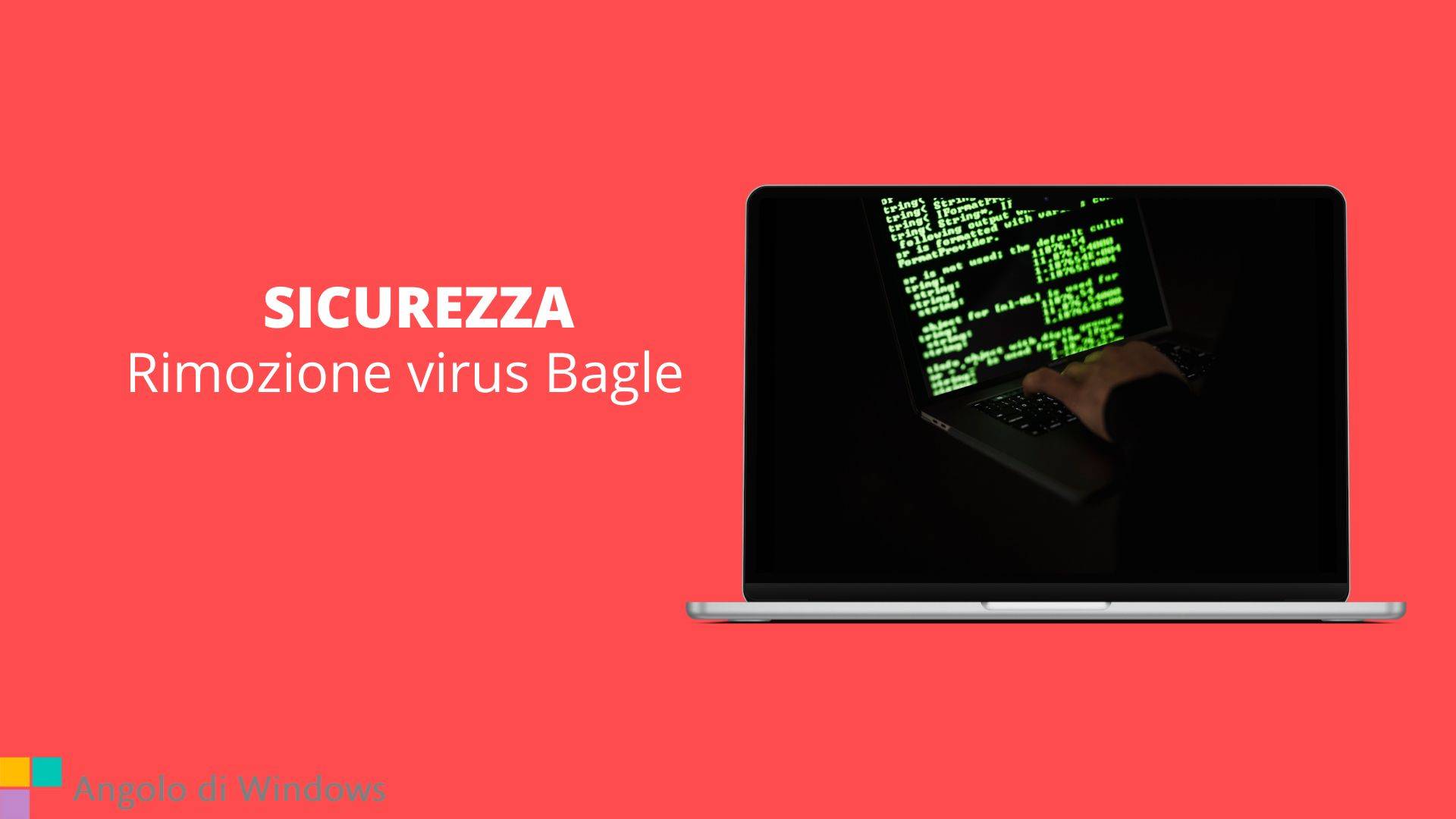 Rimozione virus Bagle