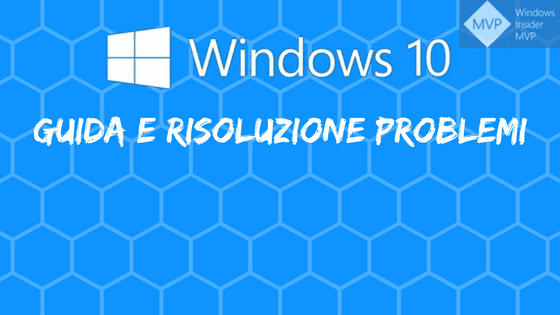 GUIDA E RISOLUZIONE PROBLEMI