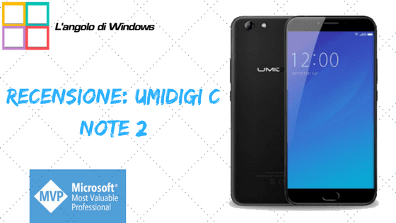 Recensione- Umidigi C Note 2