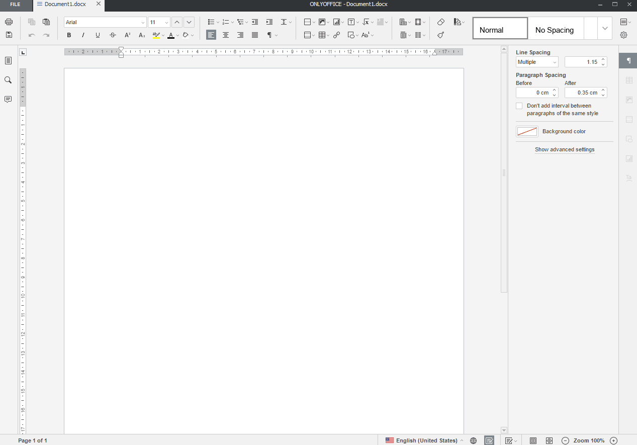 Tre alternative gratuite a Microsoft Office 12 onlyoffice Word