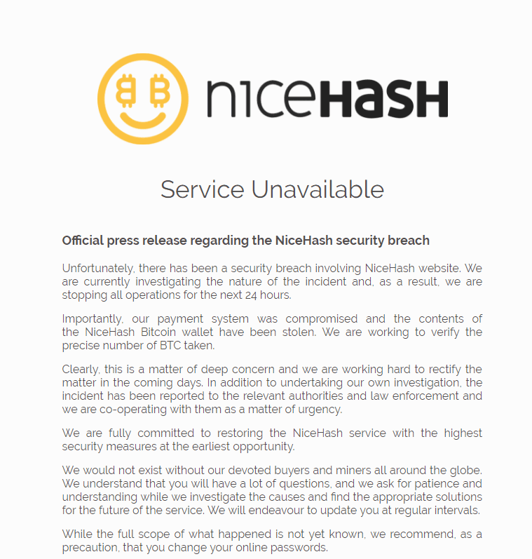 nicehash
