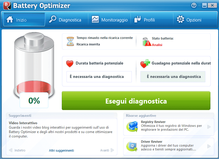 Migliorare la durata della batteria con Battery Optimizer! 14 Battery Optimizer