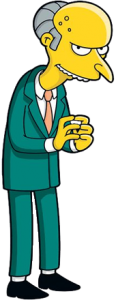 Pagati per camminare 14 Mr. Burns1