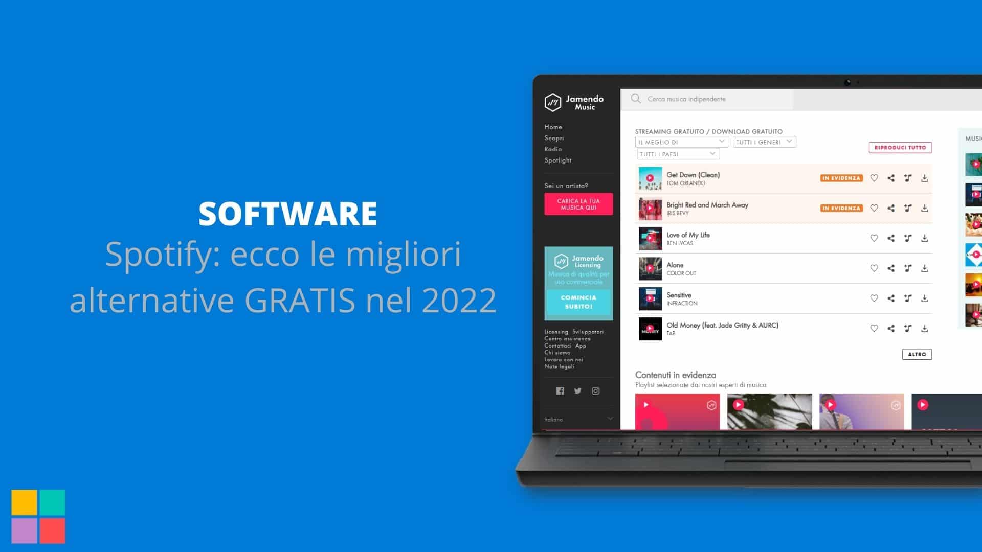 Spotify: ecco le migliori alternative GRATIS nel 2022