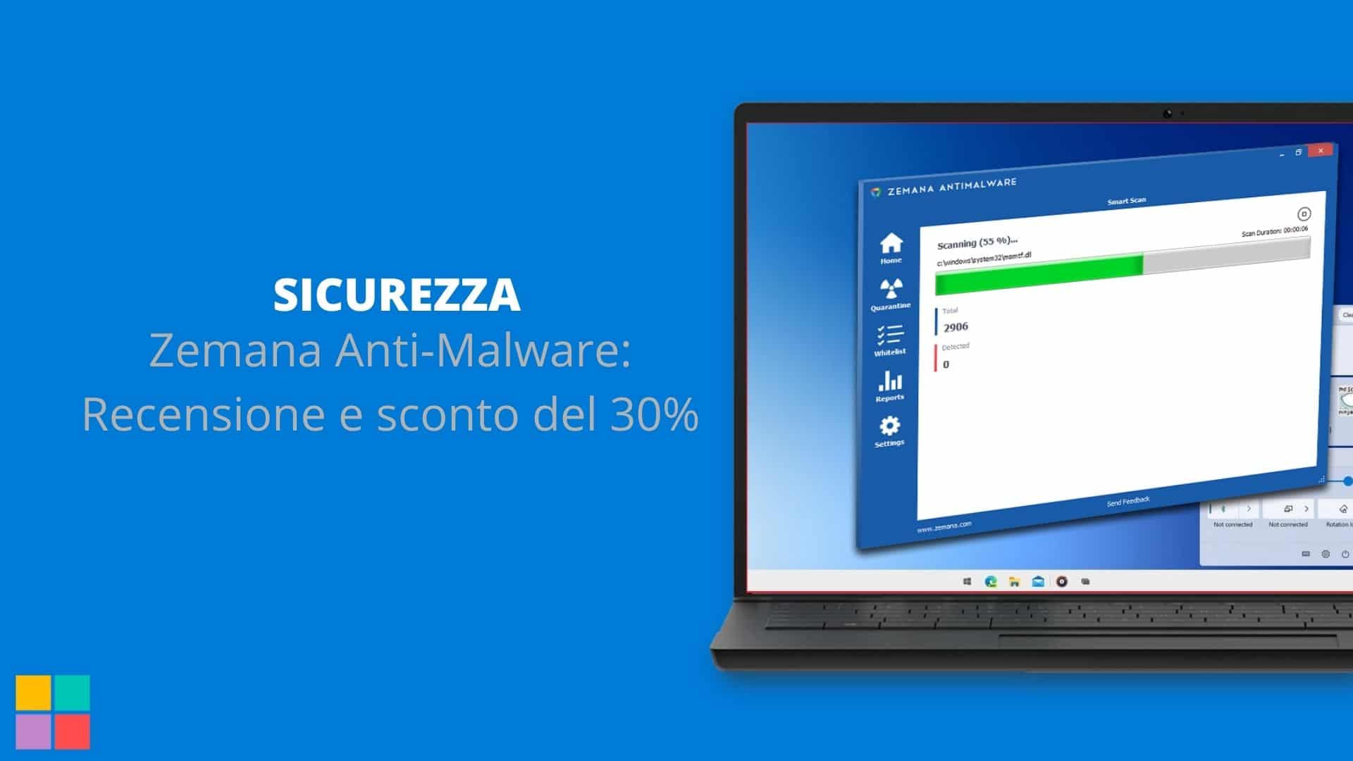Zemana Anti-Malware: Recensione e sconto del 30%