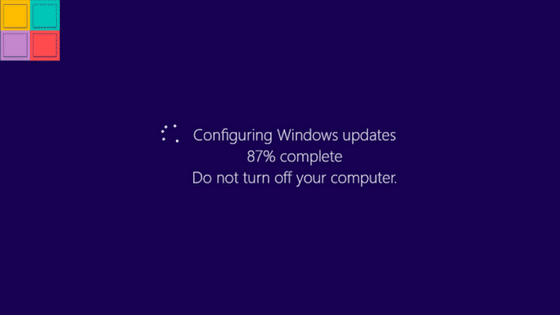 configuring windows update