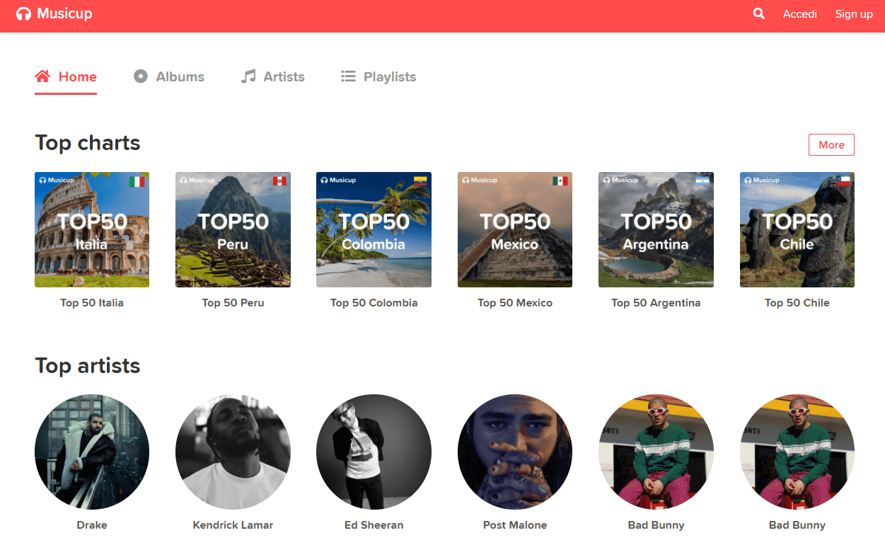 Here are the 7 best free alternatives to Spotify 17 musicup 01