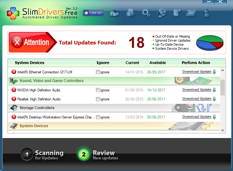 Come aggiornare correttamente i driver in Windows