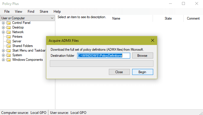 Come abilitare il Group Policy Editor (gpedit.msc) in Windows 10 Home e Starter 12 policyplus01