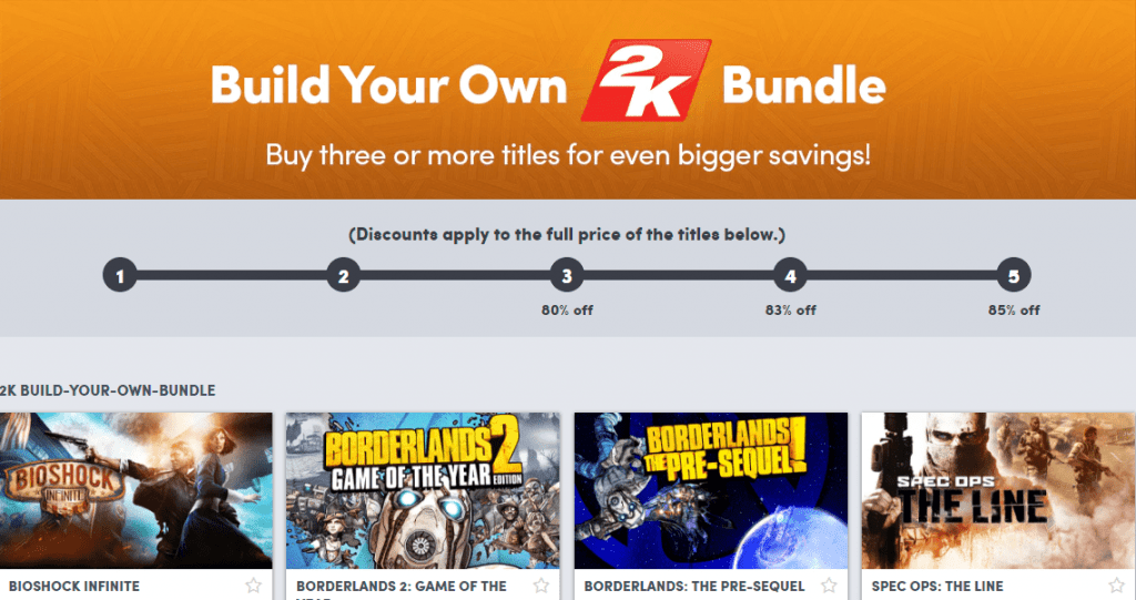 FarCry e giochi della 2K in offerta su Humble Bundle! 11 2kbundle