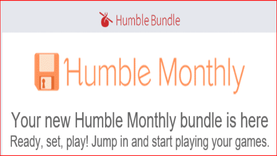 Humble Monthly