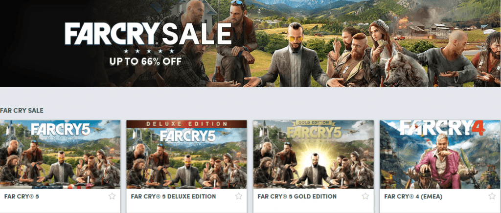 FarCry e giochi della 2K in offerta su Humble Bundle! 10 far cry