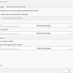 Come modificare caratteri posta in arrivo di Outlook 11 Screenshot 2023 07 17 163259