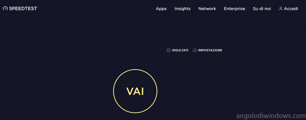 Come misurare la velocità della propria linea ADSL? 12 speedtestfl