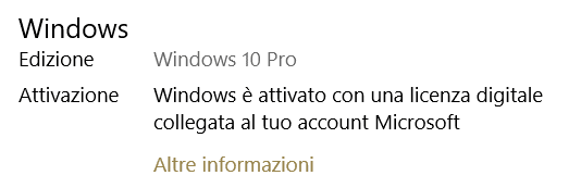 Come migrare da un sistema a 32 bit ad uno a 64 bit? 15 w10pro