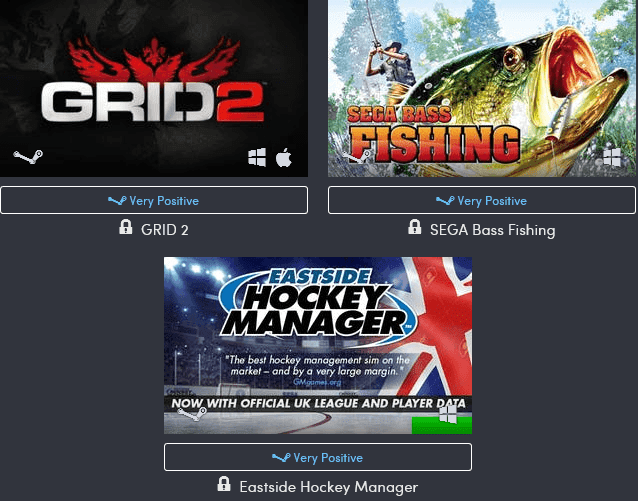 Pacchetto Sport in Humble Bundle 15 02