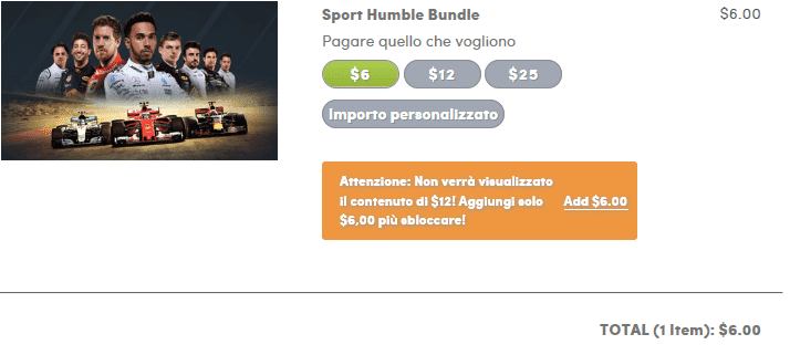 Pacchetto Sport in Humble Bundle 18 05