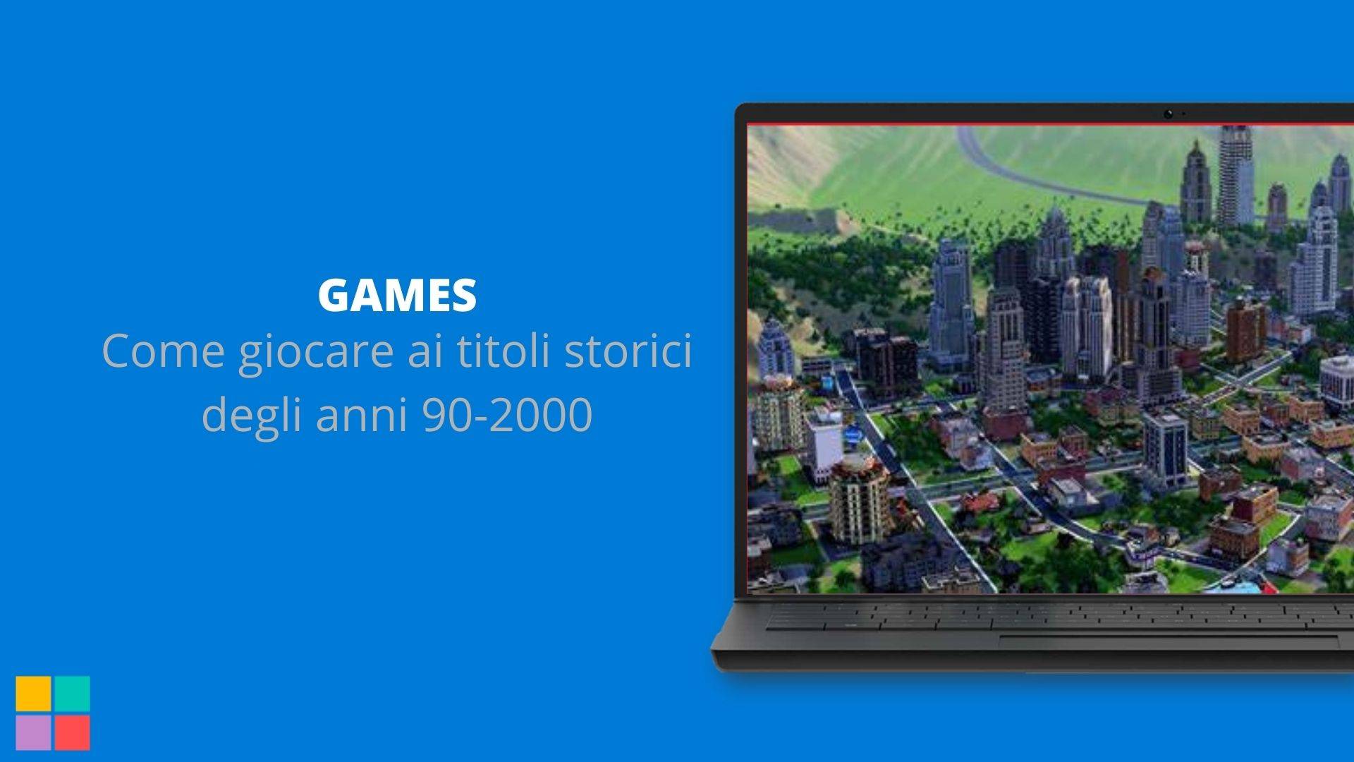 Come giocare ai titoli storici degli anni 90-2000