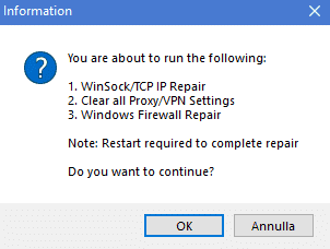 Google non Funziona? Ecco come resettare la rete in Windows