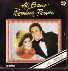 Sanremo 1984-1985 14 220px Ci sar%C3%A0 single Al Bano and Romina Power