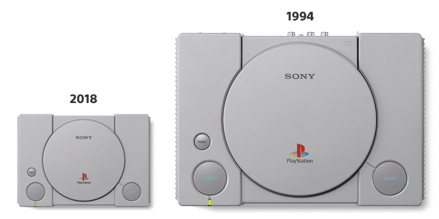 In arrivo la PlayStation Classic a dicembre 14 ps classic old vs new two column 01 en 14sep18 1536938378589