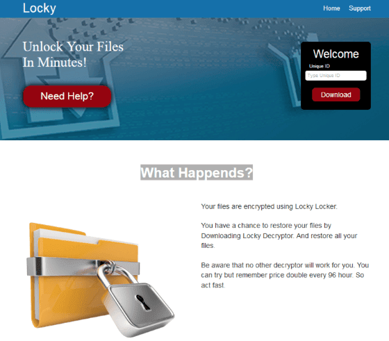 Nuovo ransomware PiLocky diffuso tramite campagne email malevole 12 pylocky ransomware 2 1