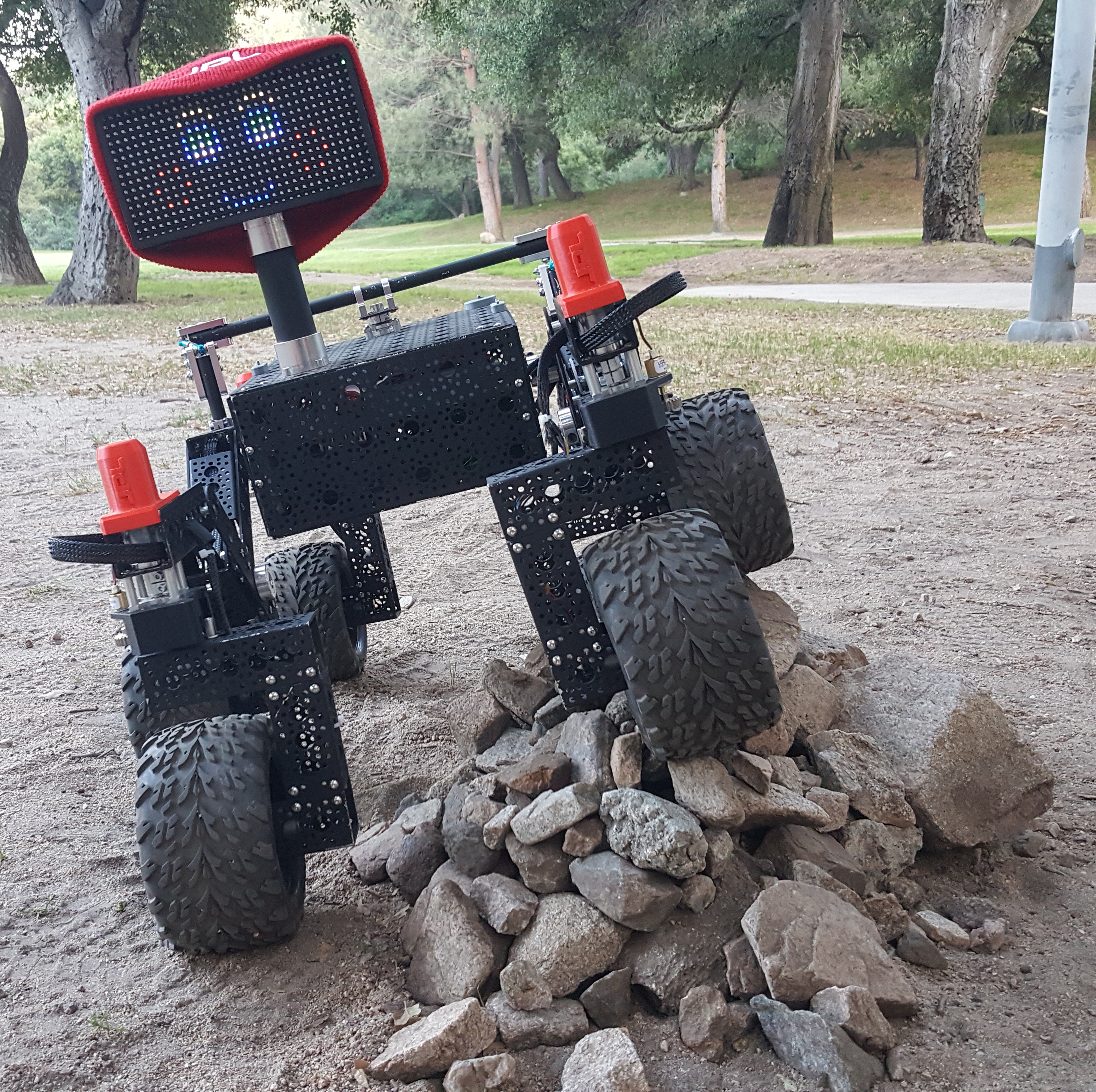 Come costruire il rover della NASA con Rasberry PI 10 rover climbing