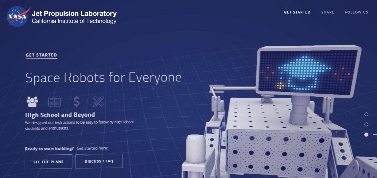 Come costruire il rover della NASA con Rasberry PI 11 Robot spaziale per tutti!