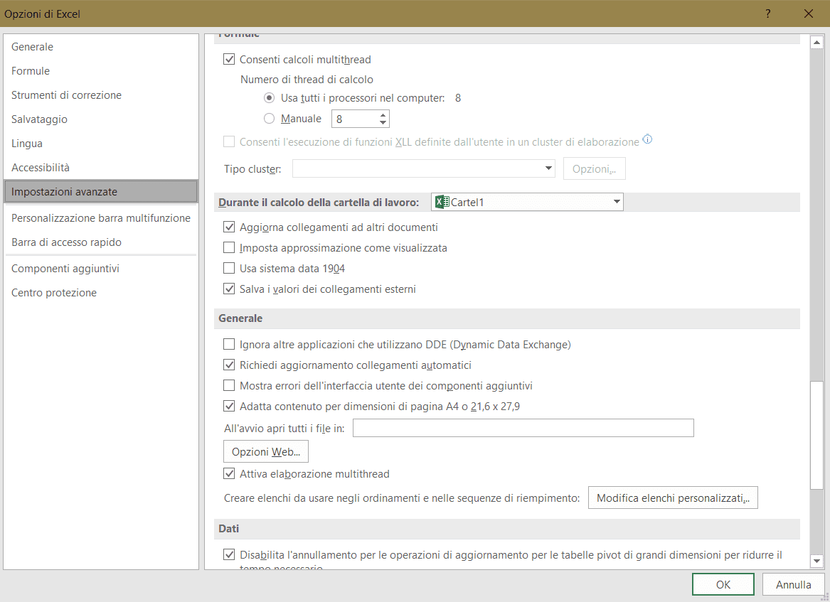 FIX: Excel non apre i file e mostra un file vuoto 13 FIX: Excel non apre i file e mostra un file vuoto