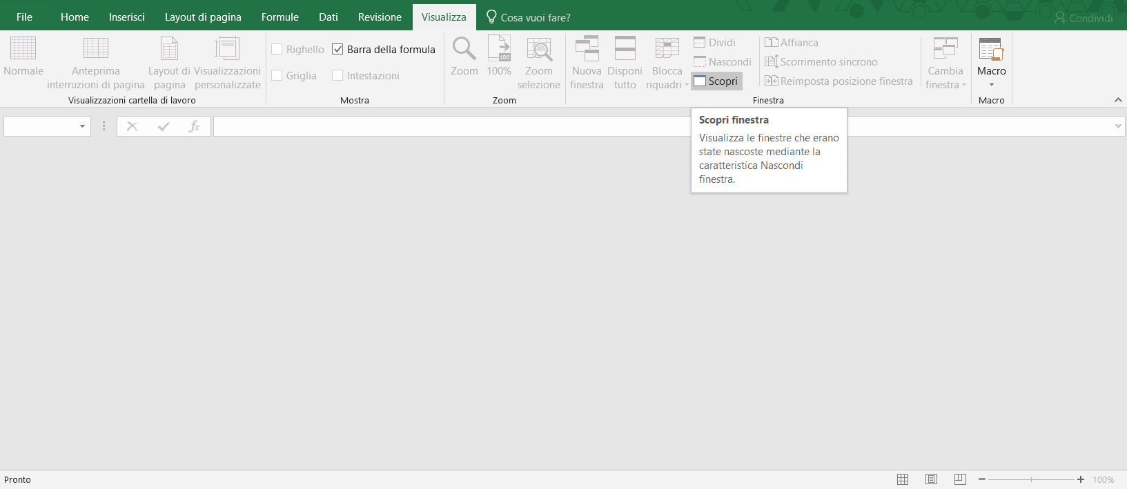 FIX: Excel non apre i file e mostra un file vuoto 14 FIX: Excel non apre i file e mostra un file vuoto