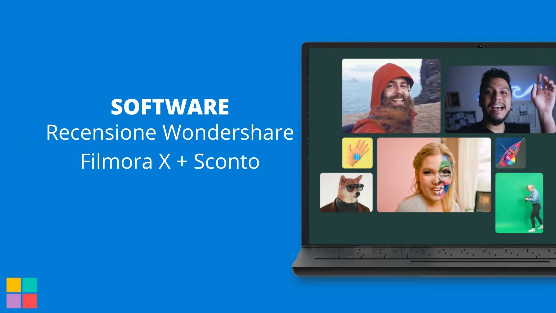 Recensione Wondershare Filmora X + Sconto