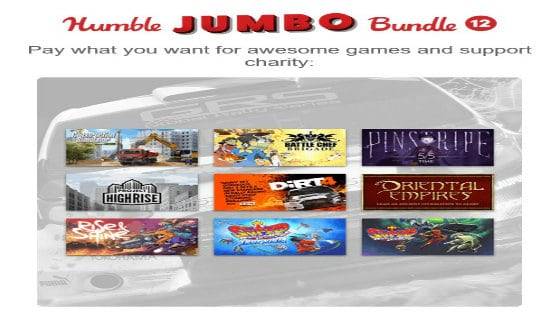 Humble Jumbo Bundle 12