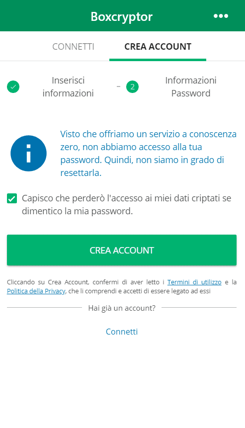 Cloud e privacy: criptiamo i dati, prima di caricarli, con Boxcryptor 21 boxcrypto01 2