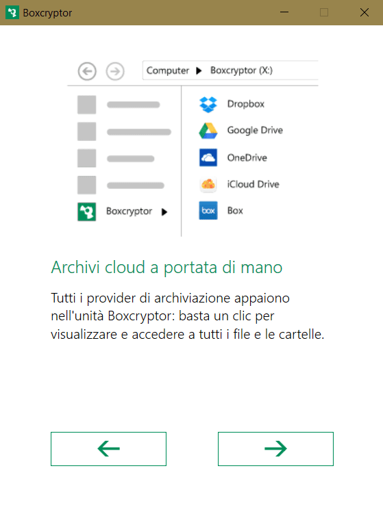 Cloud e privacy: criptiamo i dati, prima di caricarli, con Boxcryptor 19