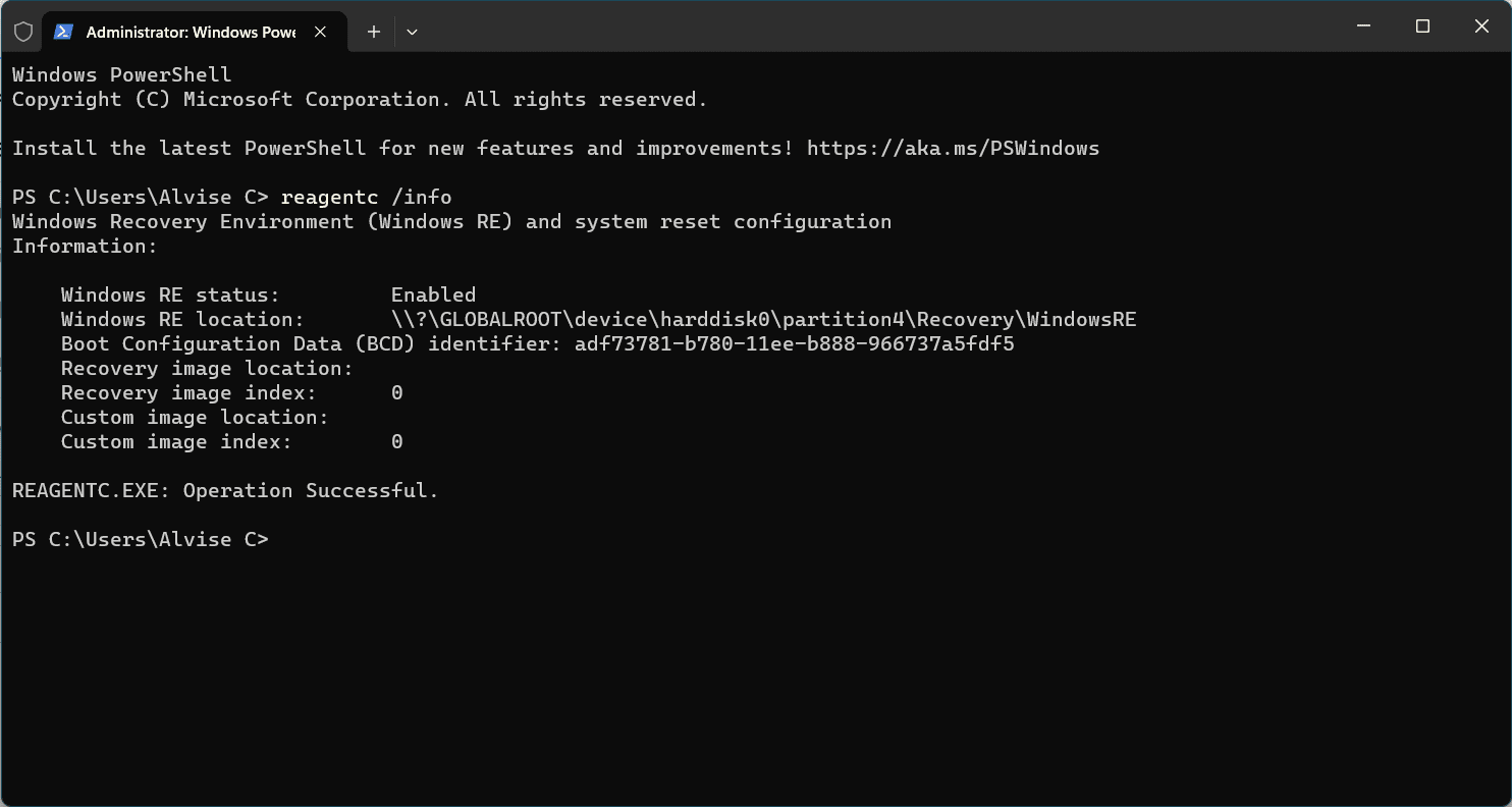 FIX errore 0x80070643 in Windows Update 13 errore 0x80070643