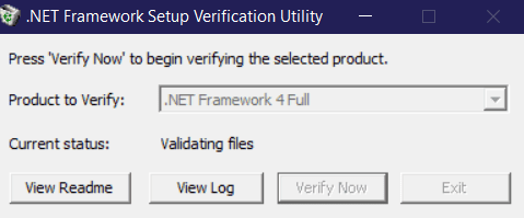 Come verificare l'installazione del .Net Framework in Windows