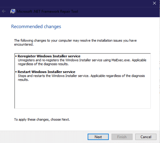 Come verificare l'installazione del .Net Framework in Windows