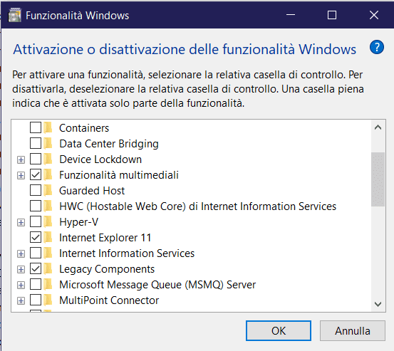 Come rimuovere Internet Explorer da Windows 10 14 Come rimuovere Internet Explorer da Windows 10