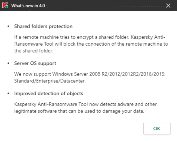 Kaspersky anti-ransomware arriva alla versione 4.0 17 kaspantiransomwhatsnew2