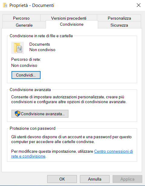 Come condividere cartelle e file in rete in Windows 10 16 Come condividere cartelle e file in rete in Windows 10