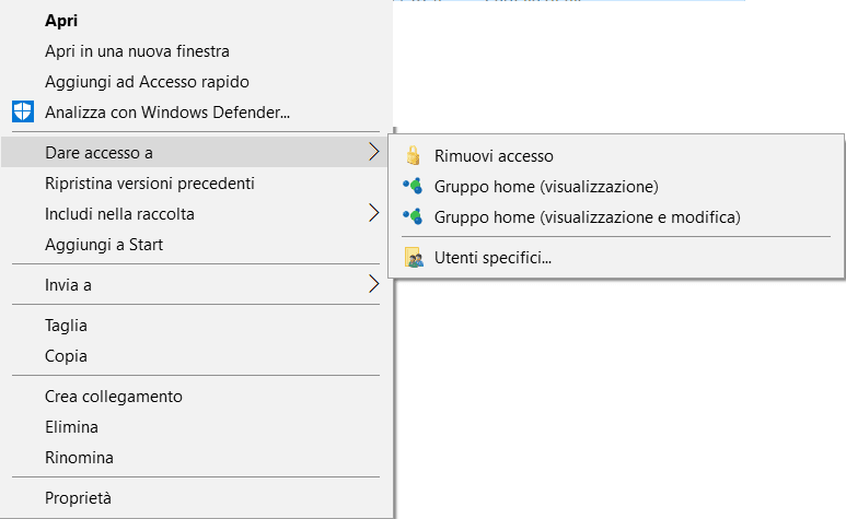 Come condividere cartelle e file in rete in Windows 10 15 Come condividere cartelle e file in rete in Windows 10