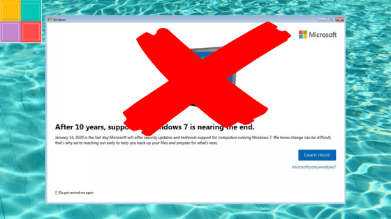 windows 7 noNotifycover