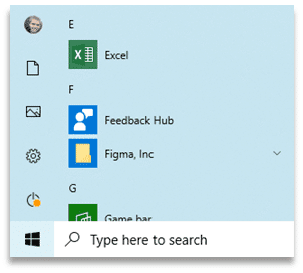 Windows 10: molti miglioramenti allo start menù con la versione 19H1 13 Pallino arancione nel caso di riavvio richiesto