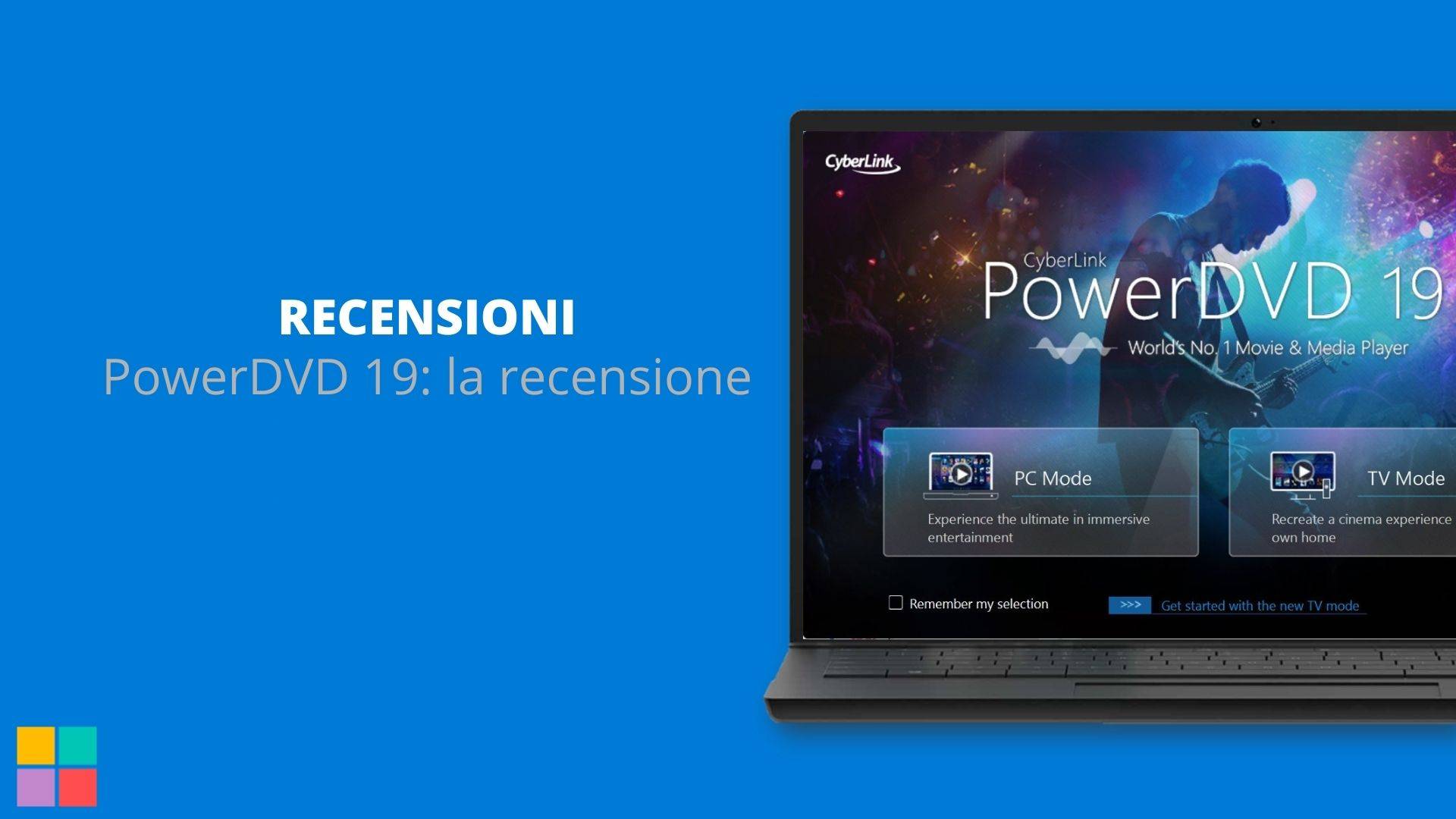 PowerDVD 19: la recensione