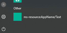 FIX app ms-resource:AppName/Text dopo aggiornamento di Windows 10 10 FIX app ms-resource:AppName/Text dopo aggiornamento di Windows 10
