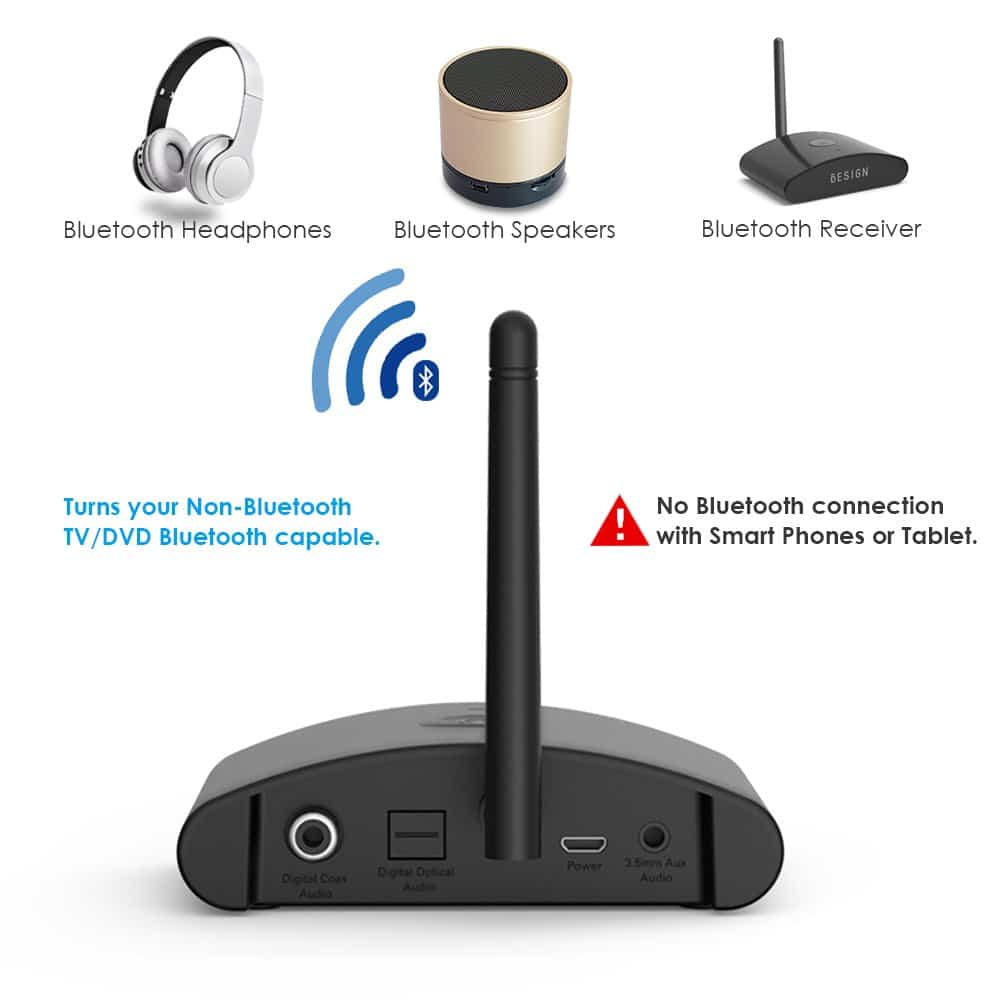Ricevitore bluetooth utilizzabile per molteplici dispositivi