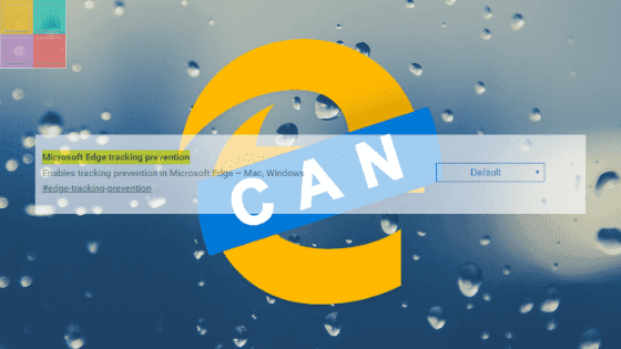 Abilitare anti-tracciamento su Edge