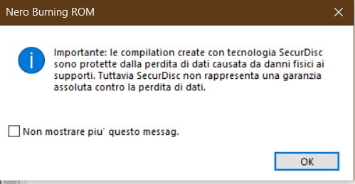 Recensione Nero Platinum 2021: una suite completa adatta a tutti 21 A cosa serve SecurDisc?