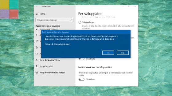 Come installare app non firmate
