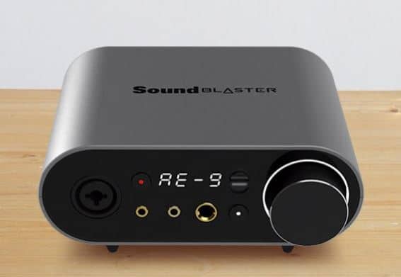 Nuova Sound Blaster AE-9 10 ACM